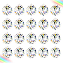 Kristallglaskugel Regenbogenkristall Anhänger 20