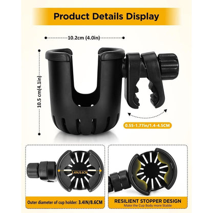 Getränkehalter für Kinderwagen