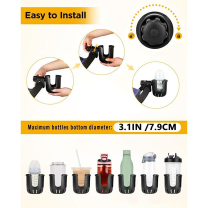 Getränkehalter für Kinderwagen