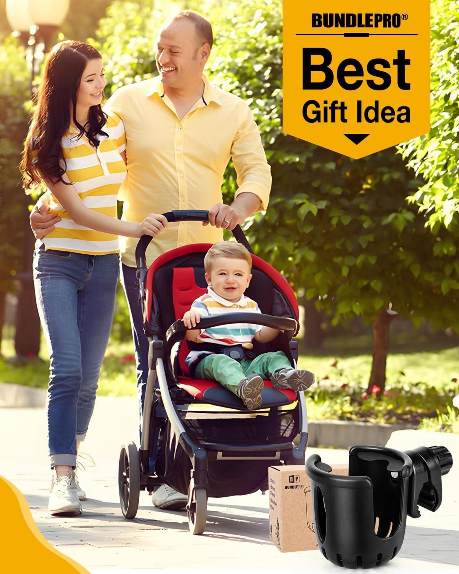 Universal Getränkehalter für Kinderwagen