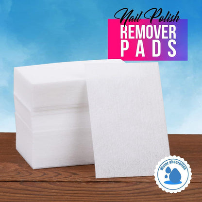 Nagellackentferner Werkzeuge Set mit