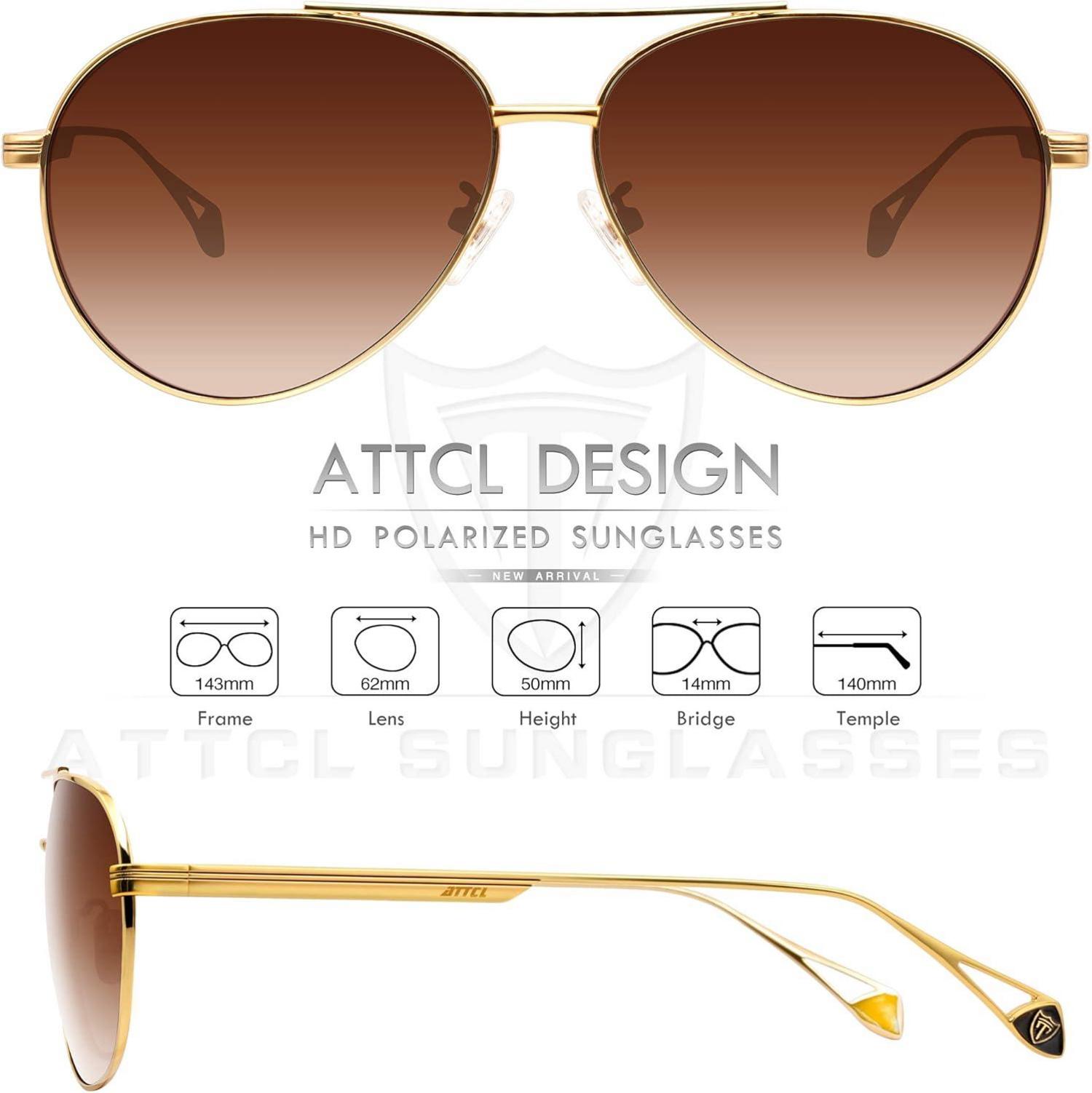 Polarisierte Vintage Fliegerbrille UV400 Pilotenbrille