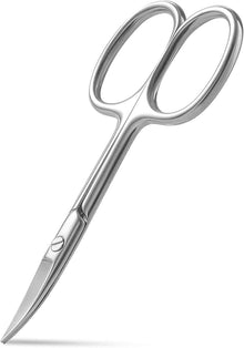 Hochwertige Premium Nagelpflege Set 6-teilig Edelstahl Silber