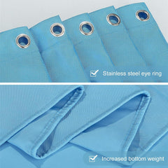 Duschvorhang Textil Anti-schimmel Wasserdicht Waschbar 120x200cm