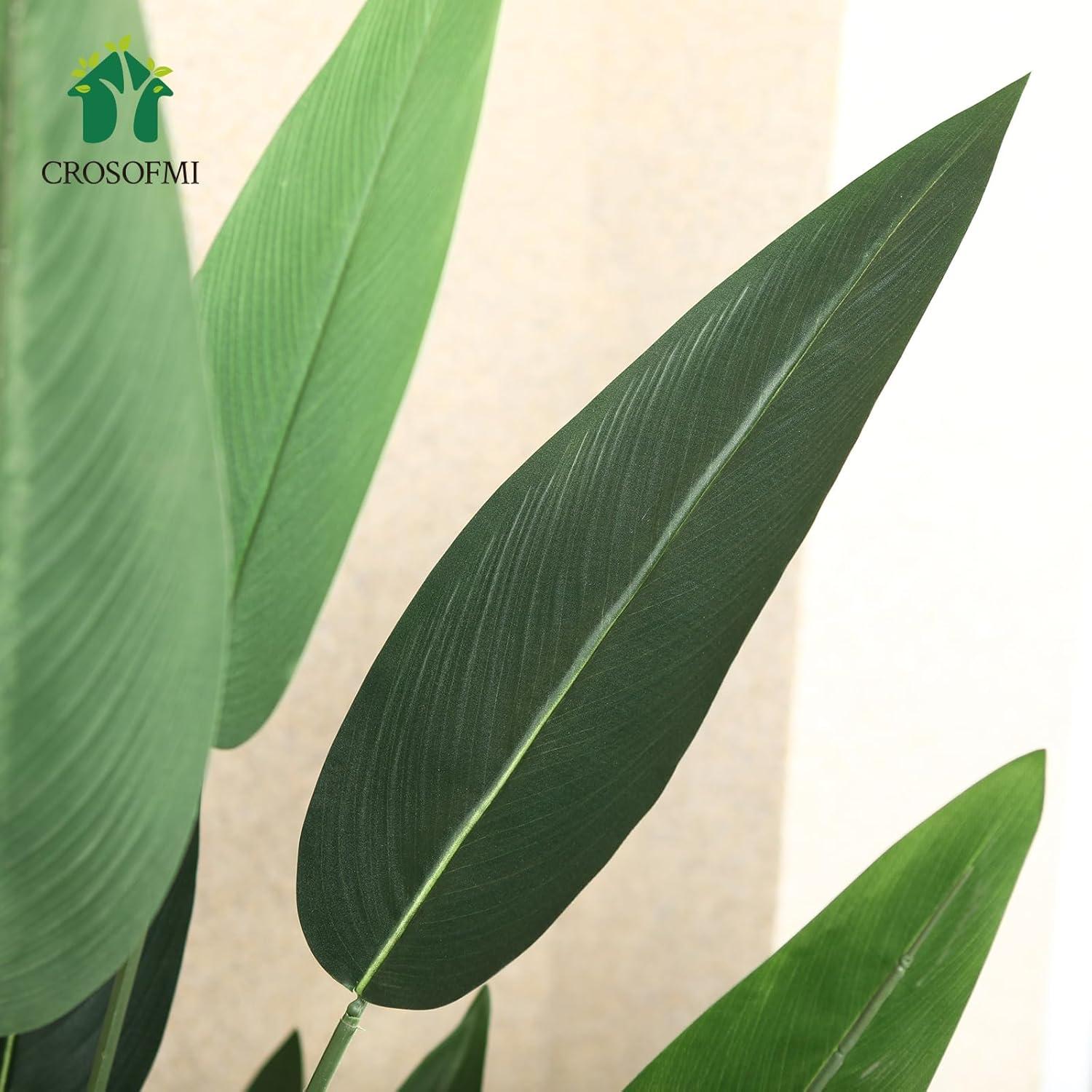 Künstlicher Lilienbaum 140CM Tropische Palme Fake Pflanze Indoor