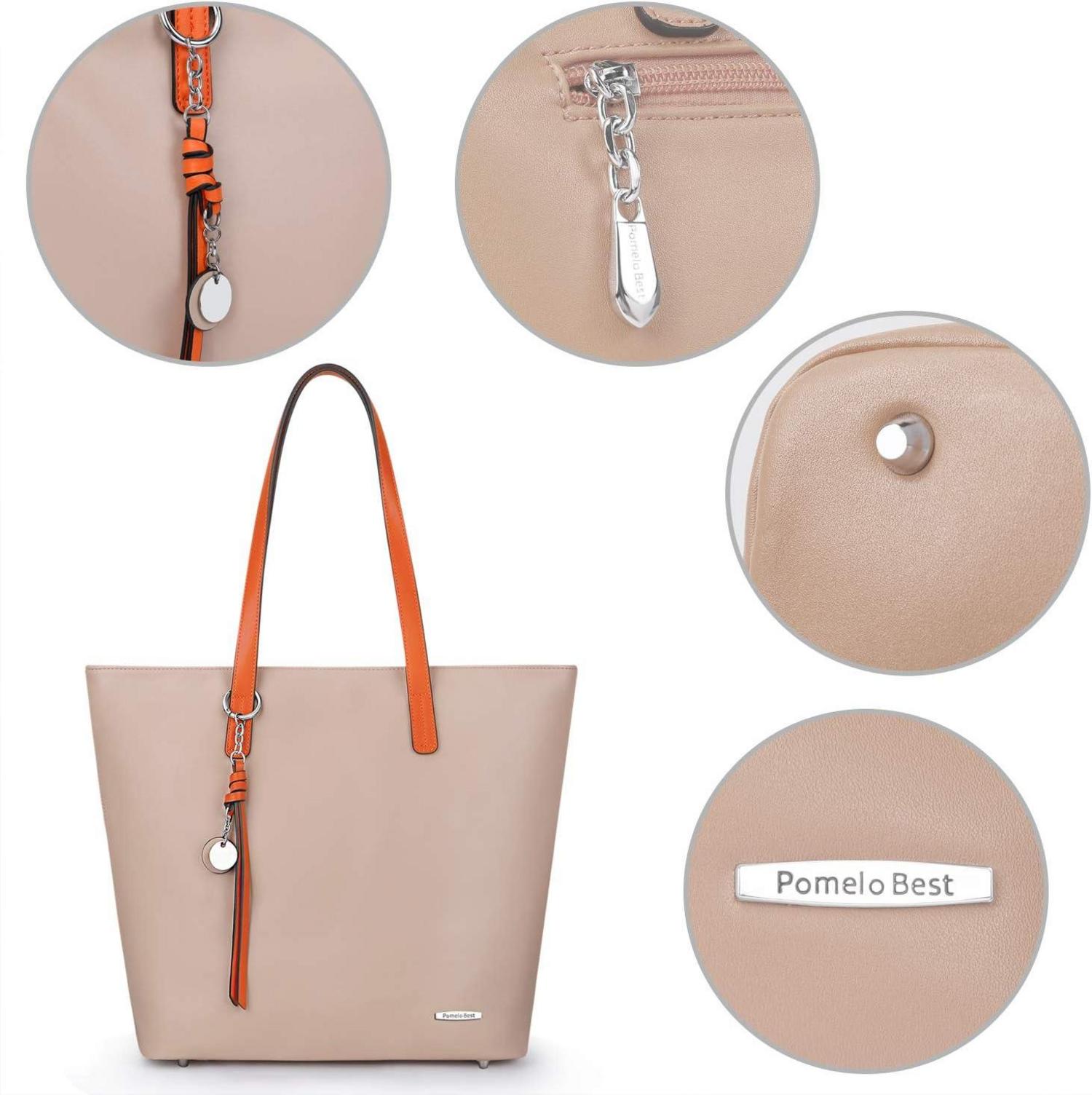 Handtasche Damen Shopper Groß für Büro Schule Einkauf