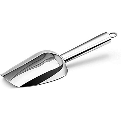 Eisschaufel Edelstahl 3er-Set für Küche Bar Party Buffet
