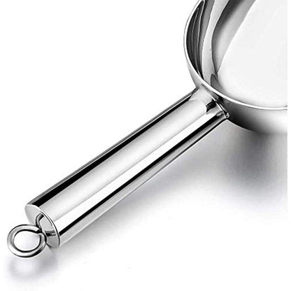 Eisschaufel Edelstahl 3er-Set für Küche Bar Party Buffet