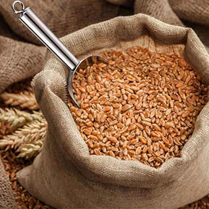 Eisschaufel Edelstahl 3er-Set für Küche Bar Party Buffet