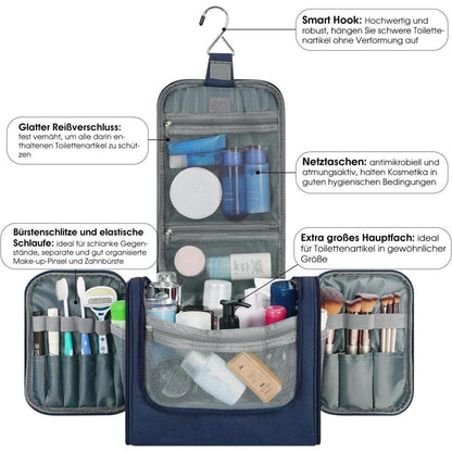 Große Kulturtasche zum