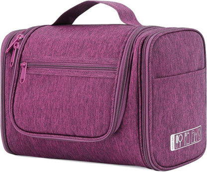 Hänge-Kulturbeutel wasserabweisend extra groß mit vielen Fächern