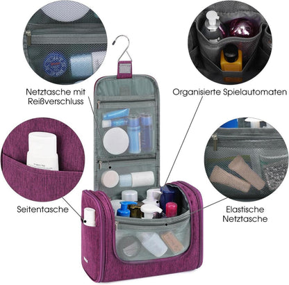 Große Kulturtasche zum