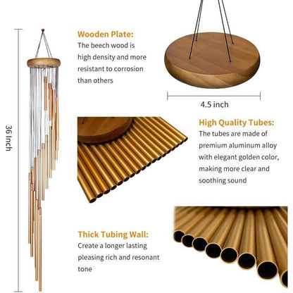 Handgemachtes Windspiele für Draußen Geschenke für Frauen