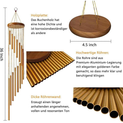 Handgemachtes Windspiele für Draußen Geschenke für Frauen
