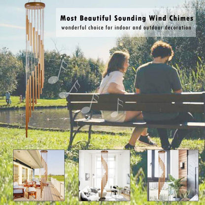 Handgemachtes Windspiele für Draußen Geschenke für Frauen