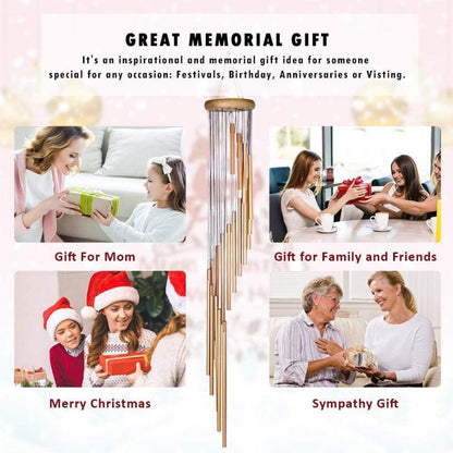 Handgemachtes Windspiele für Draußen Geschenke für Frauen