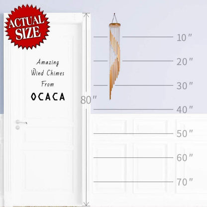 Handgemachtes Windspiele für Draußen Geschenke für Frauen