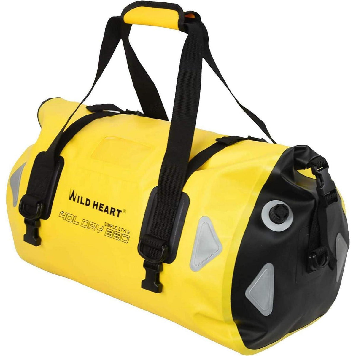 Wasserdichte Reisetasche 40L – Kajak, Camping & Motorrad