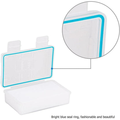 Batteriefach Halter Box für Kamerabatterien und SD-Karten