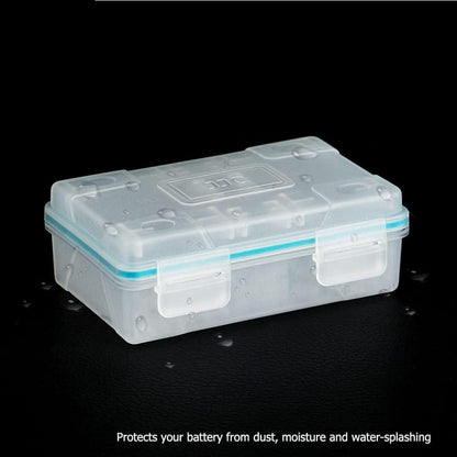 Batteriefach Halter Box für Kamerabatterien und SD-Karten