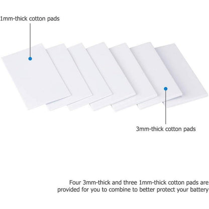 Batteriefach Halter Box für Kamerabatterien und SD-Karten