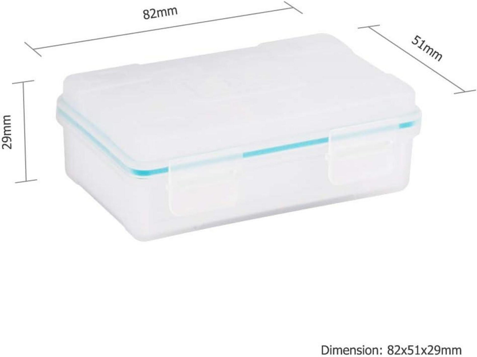 Kamera-Batteriefach Halter Box SD Karten Aufbewahrung Canon Nikon Sony Fujifilm