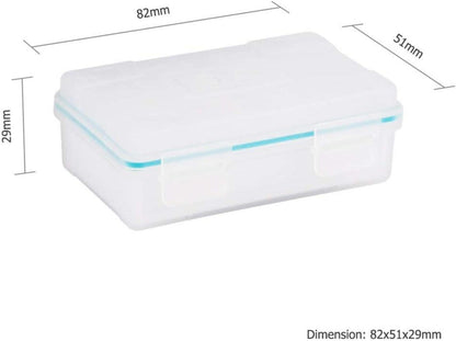 Kamera-Batteriefach Halter Box SD Karten Aufbewahrung Canon Nikon Sony Fujifilm