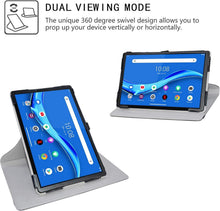 LiuShan Tab M10 Plus Rotating hülle Cover für Lenovo Tab M10 Plus