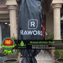 Raword Ampelschirm Schutzhülle 4 Meter Wasserdicht UV-Anti