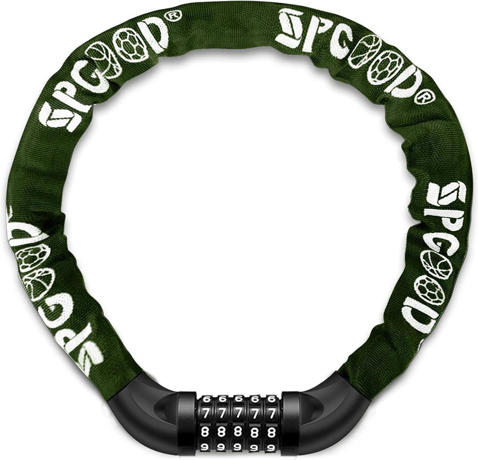 Fahrradschloss mit hoher Sicherheitsstufe und Zahlen Code Kombination