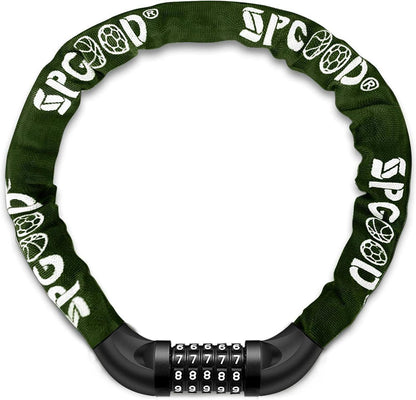 Fahrradschloss mit hoher Sicherheitsstufe und Zahlen Code Kombination