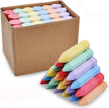 JOYIN 24-teiliges ungiftiges Jumbo-Kreideset für Kunst- und