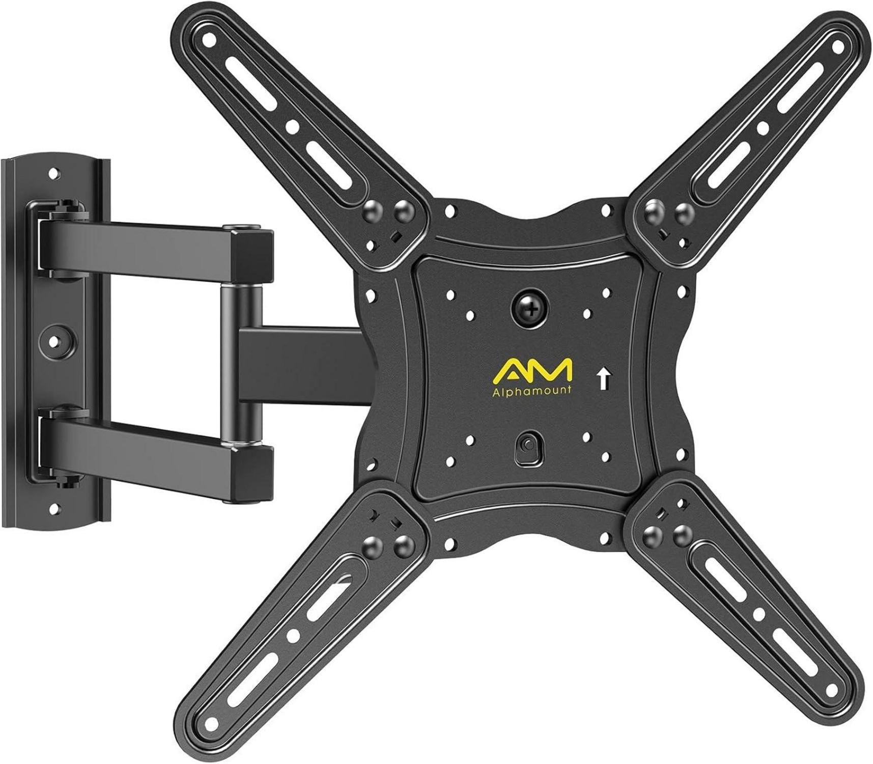 TV Wandhalterung Schwenkbar Neigbar für 26-60 Zoll Fernseher bis 35KG