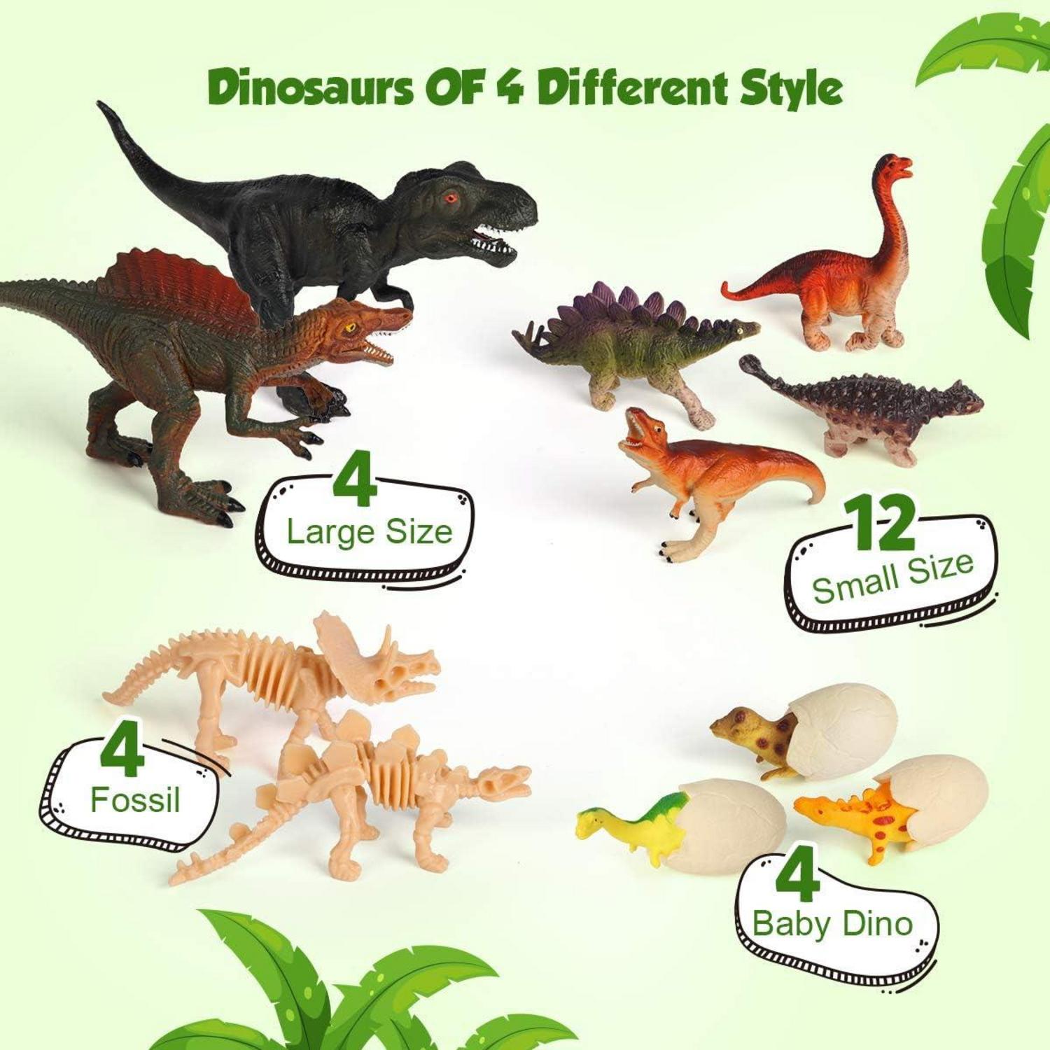 Dinosaurier Adventskalender Spielzeug 24 Tage Weihnachten Jungen
