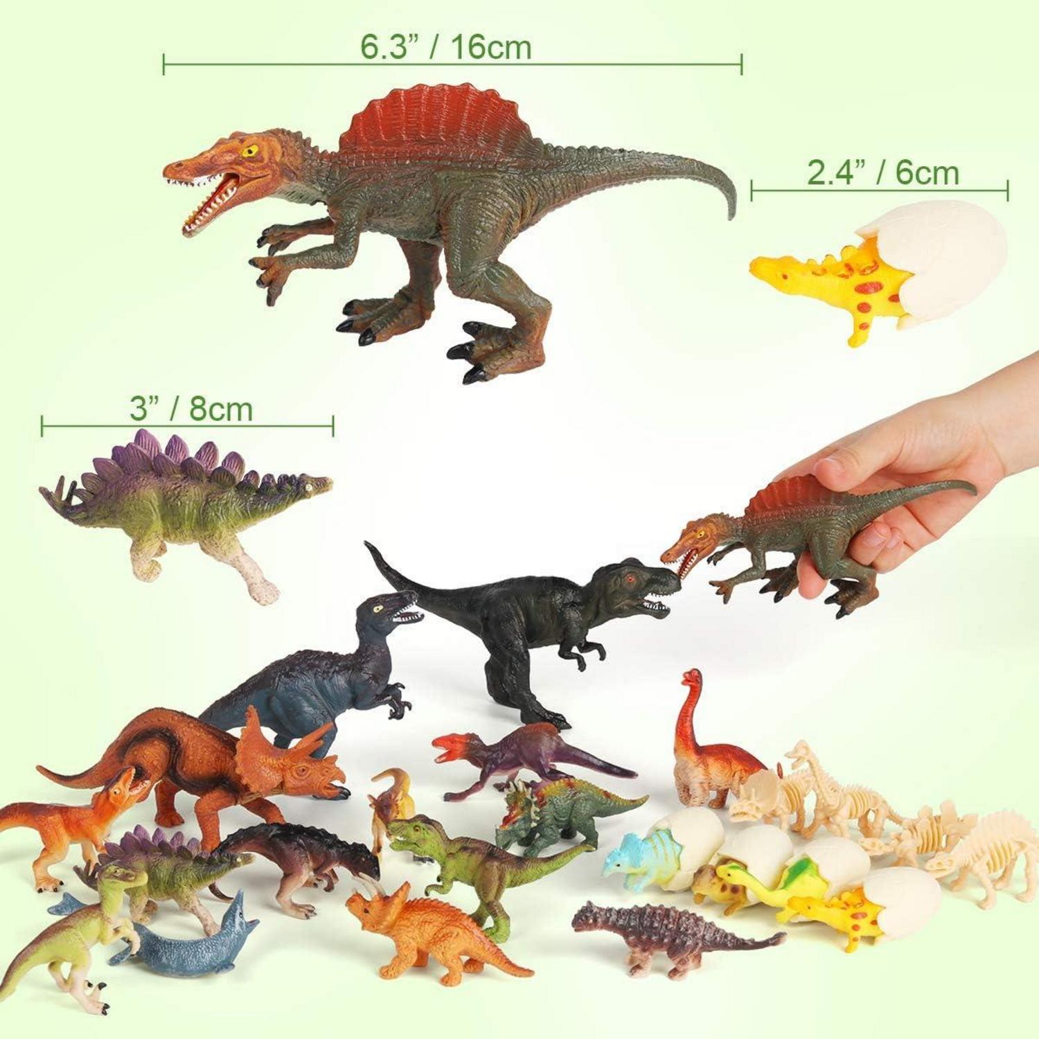 D-FantiX Dinosaurier Adventskalender für Kinder 24 Tage Weihnachten
