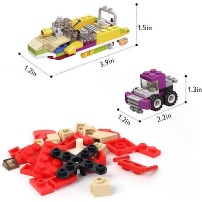 D-FantiX Weihnachts-Adventskalender mit Fahrzeugen 24 Tage