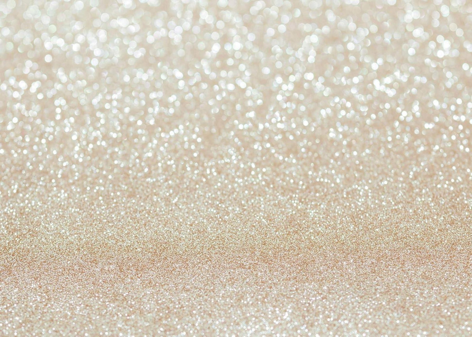 RUINI Fotohintergrund Elfenbein Gold Glitzer Pailletten 2,1m x 1,5m