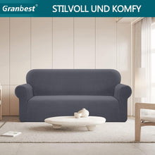Granbest Stretch Sofabezug Wasserdicht 1 Stück Jacquard