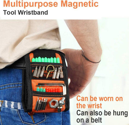Magnetarmband Handwerker Geschenk Orange Magnet für Männer Gadgets Neu