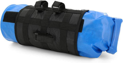 Wasserdichte Fahrrad Lenkertasche mit Rolle, Dry Bag 3L-7L verstellbar