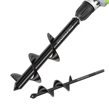 Garten Schnecken Spiralbohrer Set für Bohrmaschine 8 x 30 cm & 4 x 22