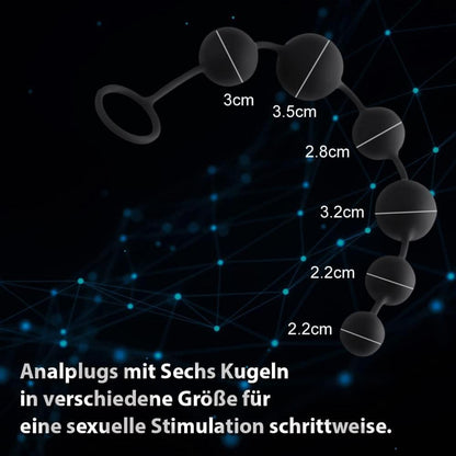Analkugeln Analplugs Anal Kette Sexspielzeug Männer Frauen
