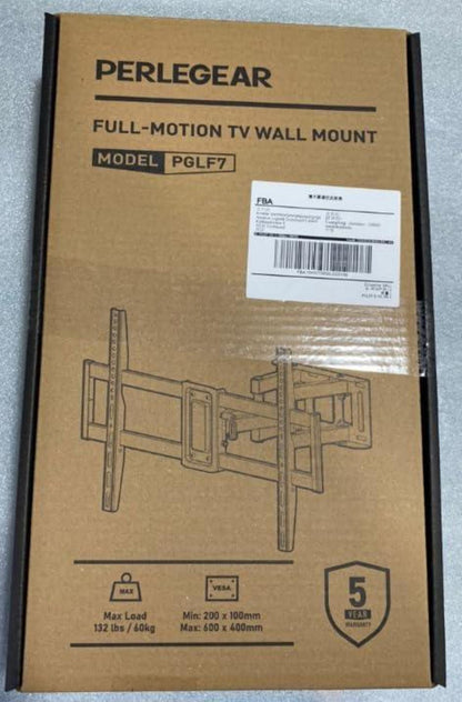 TV Wandhalterung 37-82 Zoll Schwenkbar Neigbar bis 60kg VESA 600x400mm