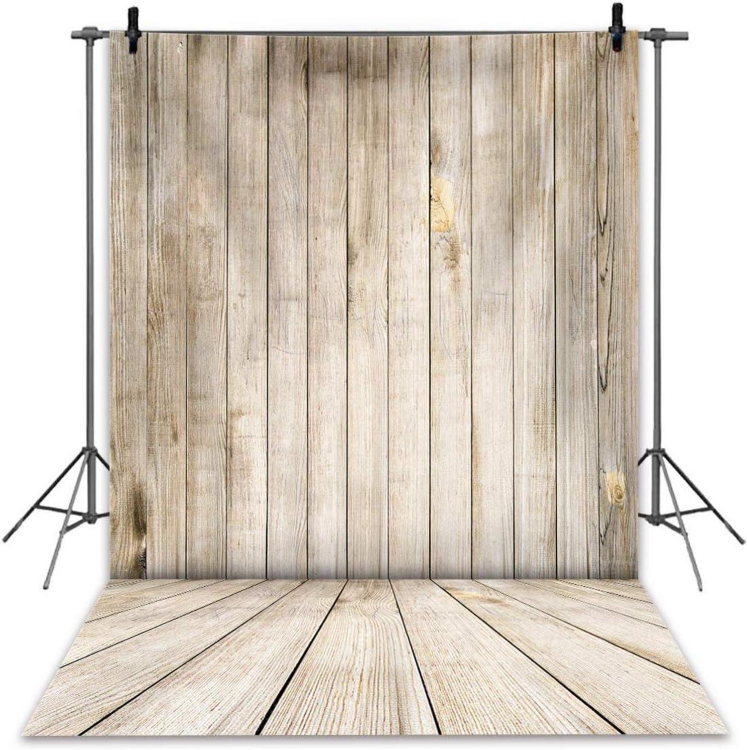 Rustikaler Holztextur Hintergrund Vintage-Stil 1,5x2,1m