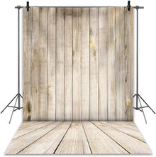 Rustikaler Holztextur Hintergrund Vintage-Stil 1,5x2,1m