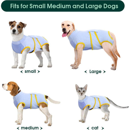 Kuoser Hundebody Nach Op Kastration Rüde Hündin Atmungsaktiv