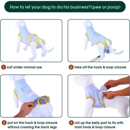 Kuoser Hundebody Nach Op Kastration Rüde Hündin Atmungsaktiv