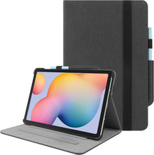 Schwarze Tablet Schutzhülle für Samsung Galaxy Tab S6 Lite 10.4 Zoll