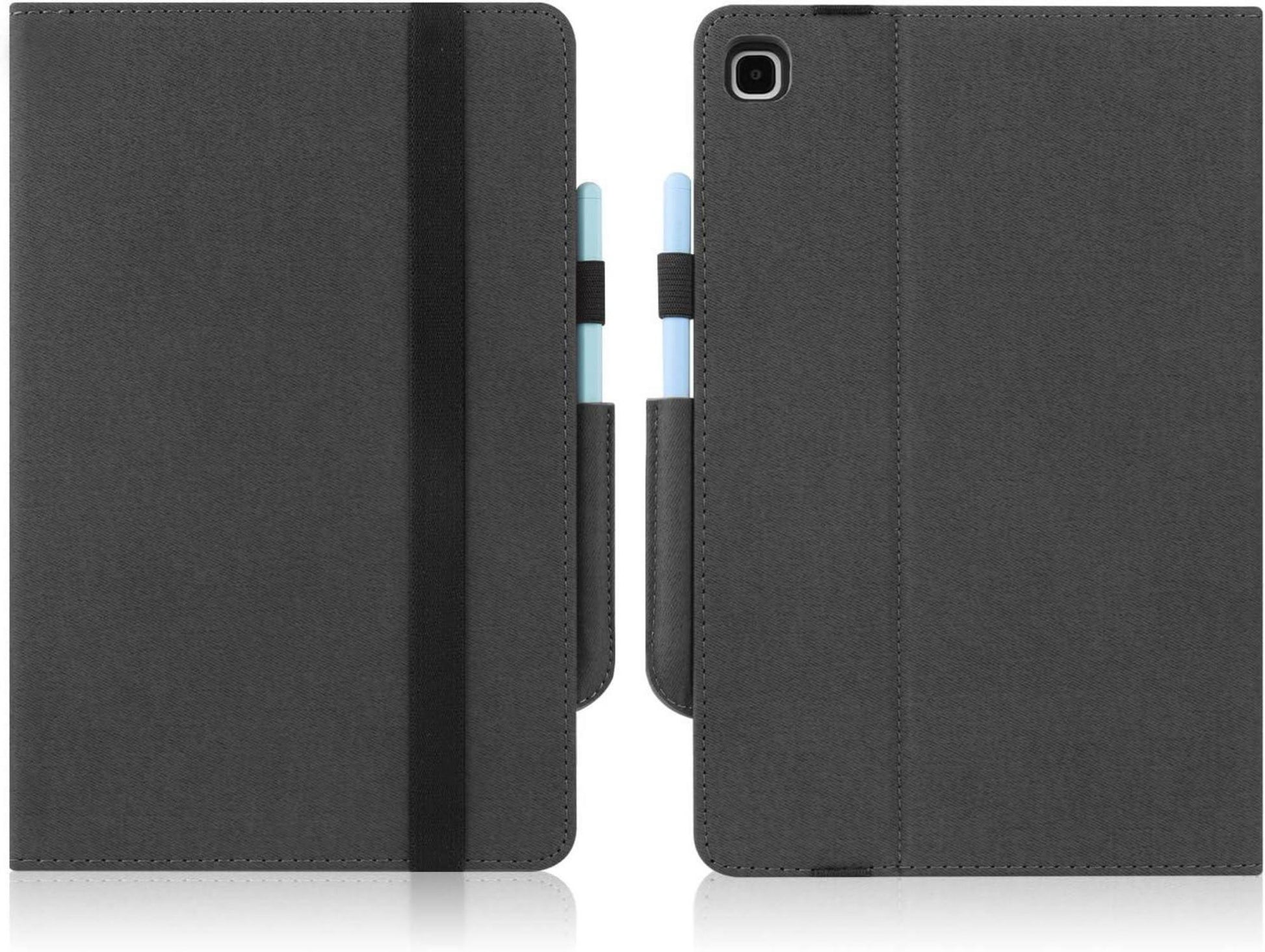 Samsung Galaxy Tab S6 Lite 10.4'' Hülle Standfunktion Schwarz