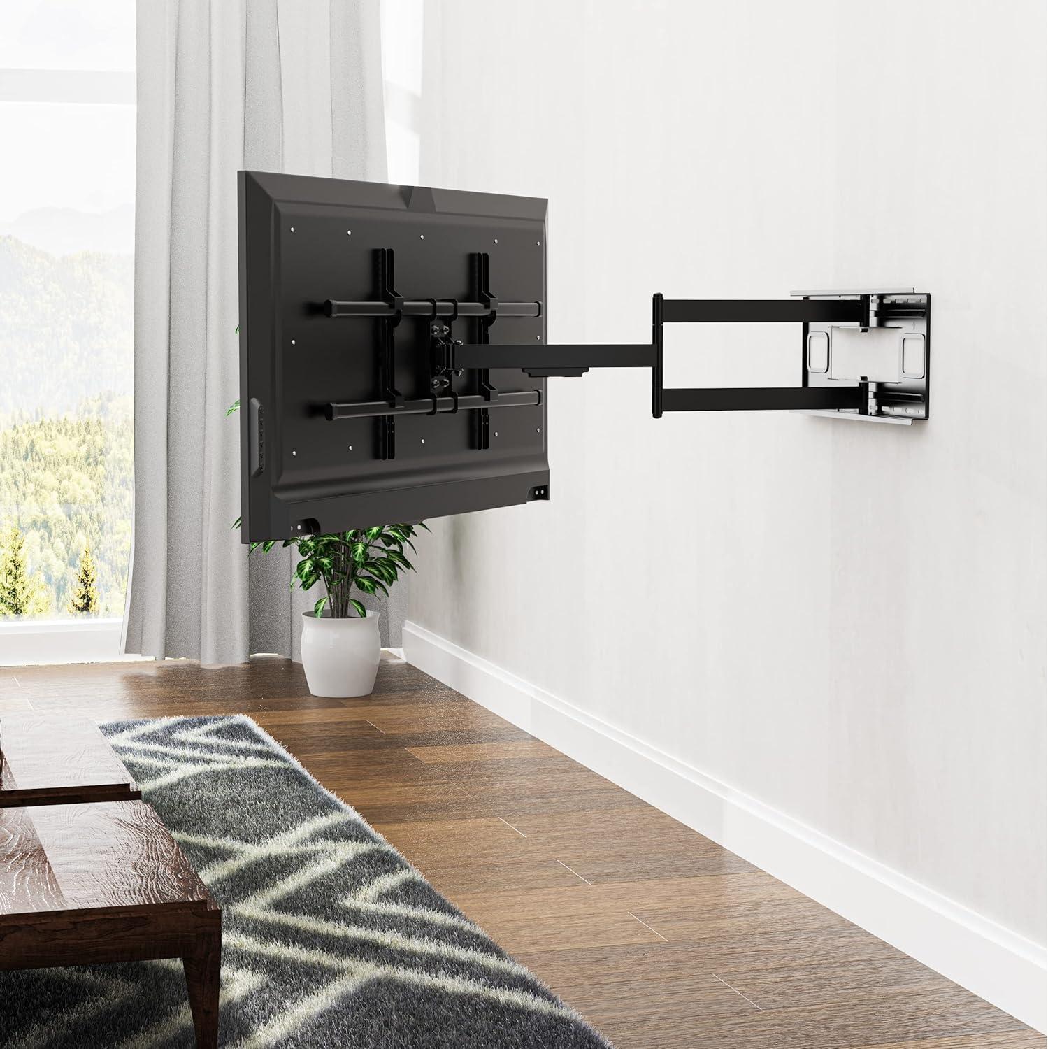 TV Wandhalterung Schwenkbar Neigbar 800x400mm 43-80 Zoll bis 50 kg